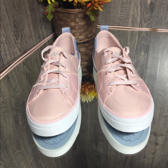 • Sperry Crest Vibe BIONIC Yarn WN Shoes Pi WMNS - Picture 2 of 8